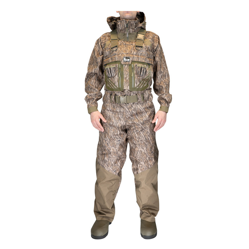 Banded RedZone Elite 2.0 Breathable Wader - Uninsulated in Mossy Oak Bottomland Color